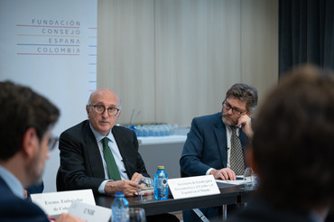 El Secretario de Estado para Iberoamérica preside la reunión del Patronato